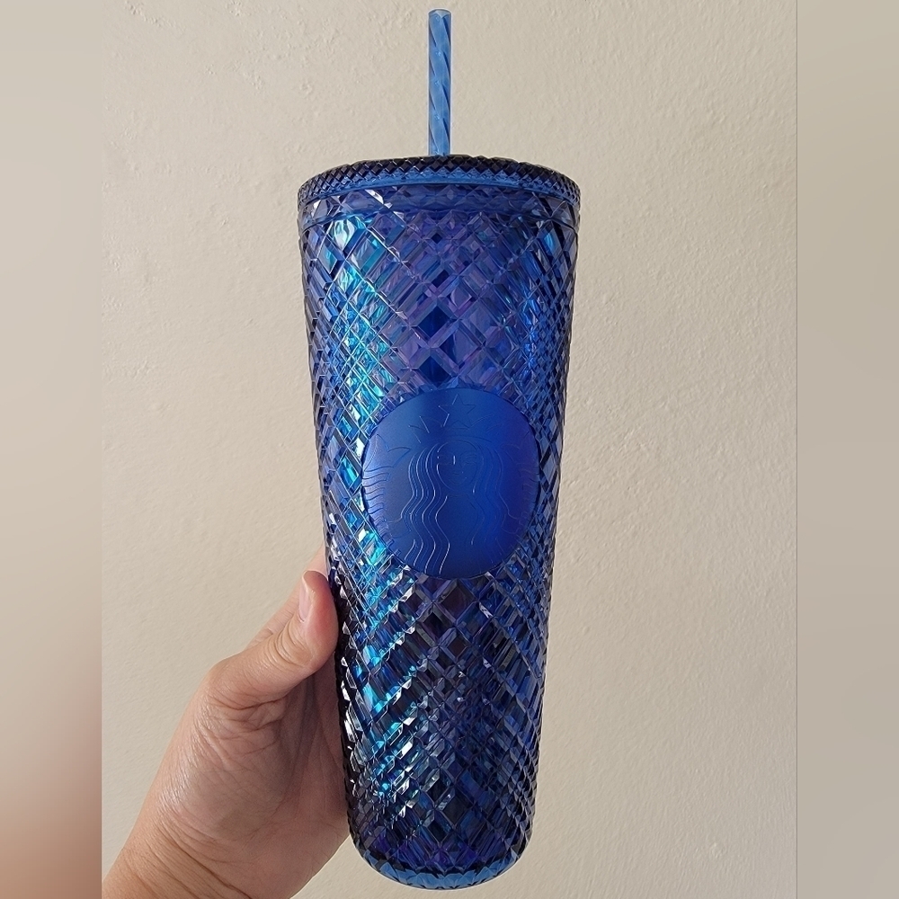NWT Starbucks Jeweled Venti Tumbler Cup